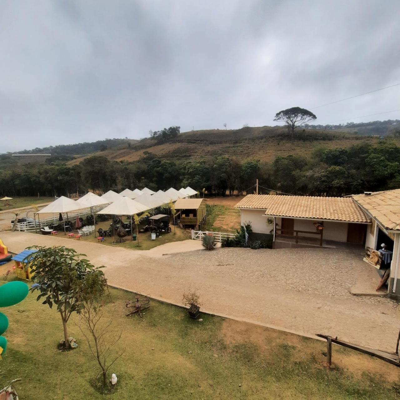 Hotel Fazenda Recanto Ouro Branco Zewnętrze zdjęcie