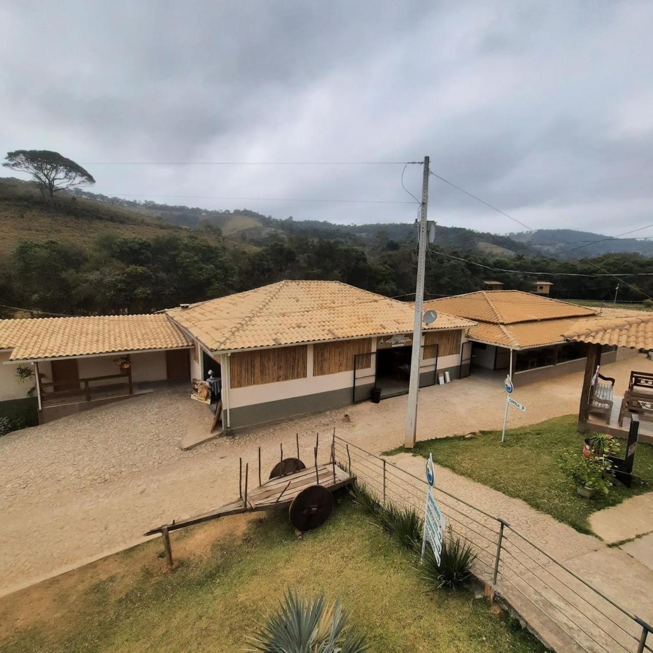 Hotel Fazenda Recanto Ouro Branco Zewnętrze zdjęcie