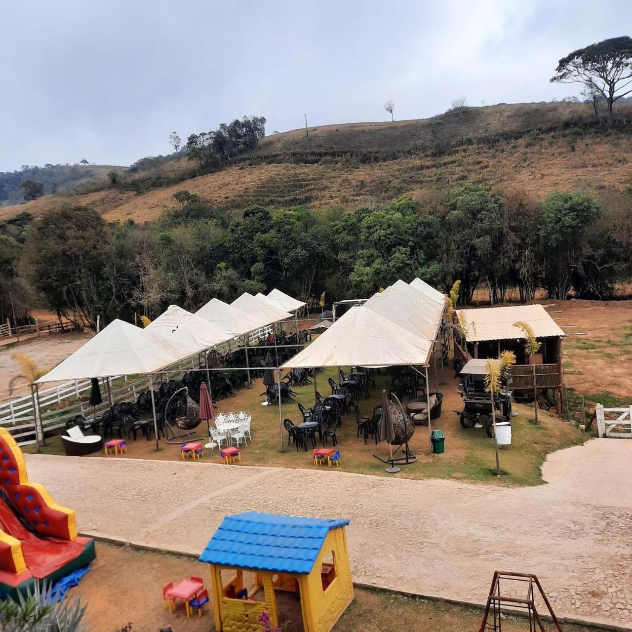Hotel Fazenda Recanto Ouro Branco Zewnętrze zdjęcie