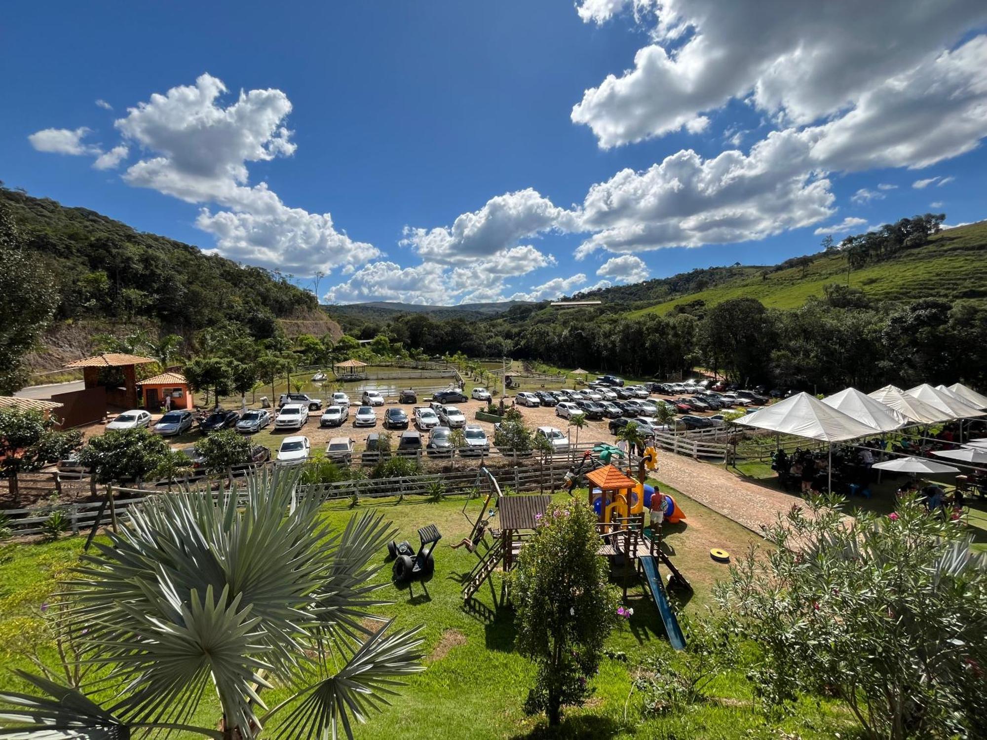Hotel Fazenda Recanto Ouro Branco Zewnętrze zdjęcie